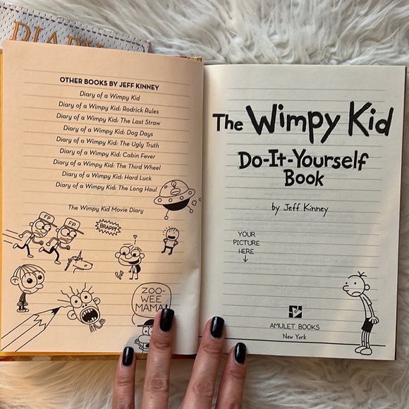 Diary of a Wimpy Kid books - Picture 3 of 5